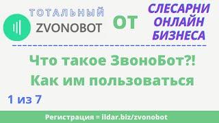 ЗвоноБот | ZvonoBot - Введение