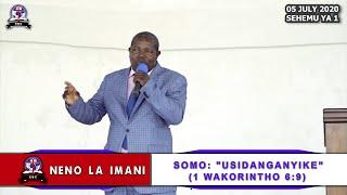 "Usidanganyike" (1 WAKORINTHO 6:9) - Bishop Weston Mandota, Sehemu ya Kwanza, Ekklesia Church