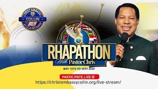 LIVE: RHAPATHON WITH PASTOR CHRIS || DAY 2 EVENING SESSION || MAY 16, 2024