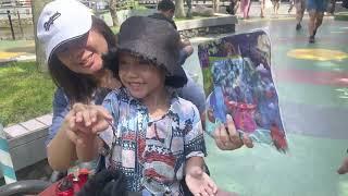 FIRST TIME ANAK UMUR 5 TAHUN NAIK WAHANA ARUM JERAM DI DUFAN EMANG BISA?!! | PLAYING IN DUFAN