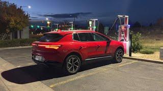 Chevy Equinox EV AWD Highway Range Test! Driving At 70-MPH Until The Car Fully Dies