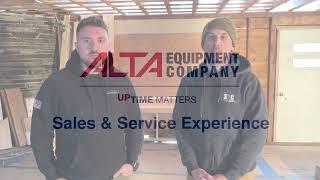 Alta Equipment Company customer testimonial: Sindoni Bros Construction LLC. | Haverhill, MA