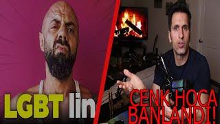 Amerikalı Aynasız - "CENK HOCA NEDEN BANLANDI?" İzliyor | Sadece Enes