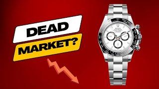 Is the Watch Market DEAD?