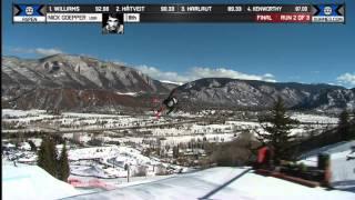 Nick Goepper Lands Triple Cork in Ski Slopestyle - Winter X Games