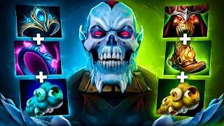 ЗАДРОТ ЛИЧА ПОКАЗАЛ УРОВЕНЬ - LIch Support Dota 2