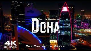 DOHA 2023  الدوحة Drone Aerial 4K | Qatar قطر