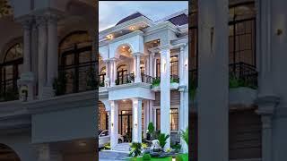 Luxurious Classical Two-Story Mansion #LuxuriousLiving #ElegantDesign #ClassicalArchitecture