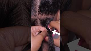 Knotless Braid Tutorial For Beginners  #braids #tutorial #knotlessbraids