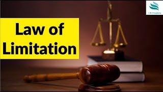 What is Law of Limitation ?