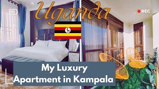 MY LUXURY APARTMENT IN KAMPALA, UGANDA 