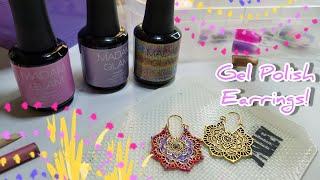 Madam Glam Polish Diy Earrings!2 Day Event||50% Off(Code Included Valid January 20th + 21st)