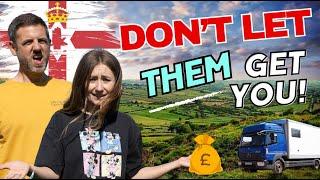 Tourists RIPPED OFF In Northern Ireland ️