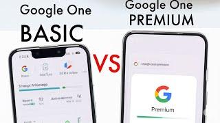 Google One Basic Vs Google One Premium! (Comparison) (Review)