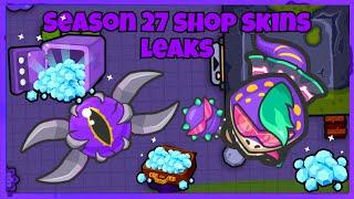 *NEW* Zombs Royale Season 27 SHOP LEAKS