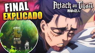 TODO LO QUE NO VISTE - ANÁLISIS A FONDO de Shingeki no Kyojin CAPITULO FINAL - PARTE 3