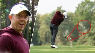 Rory McIlroy's CRAZY Club Break