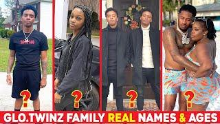 Glo.Twinz Family Real Names & Ages 2023