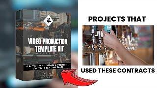 Video Production Contract Template & Agreement