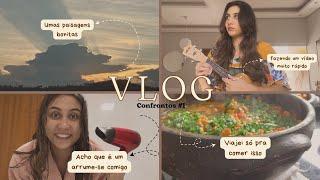 VLOG CONFRONTOS #1 - Eu não gosto de viagens longas