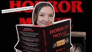 HORROR MOVIE reading vlog + review (w/ spoiler section) 