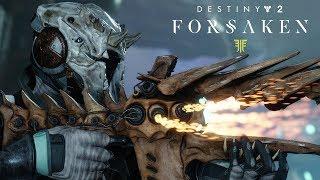 Destiny 2: Forsaken – New Weapons and Gear [UK]