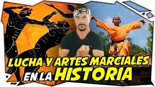 ¿Cómo nació la lucha? Desde la prehistoria hasta las artes marciales modernas