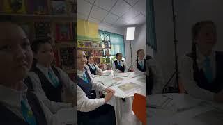 Қасым-Жомарт Тоқаев Байзақ ауданында жаңадан ашылған Көктал орта мектебіне барды