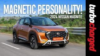 2024 Nissan Magnite | Dressed for success | First Drive Review |TURBOCHARGED