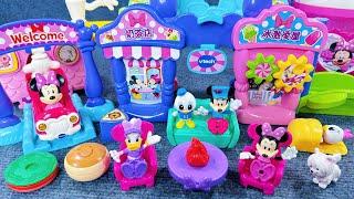 9 Minutes Satisfying with Unboxing Ice Cream Shop Playset，Disney Toys Collection ASMR | Review Toys