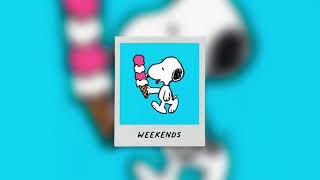 Happy Chill Guitar Lofi Type Beat "WEEKENDS"