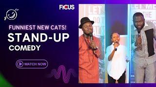 If you don't laugh, you have a problem. Funniest new cats in standup comedy, naija