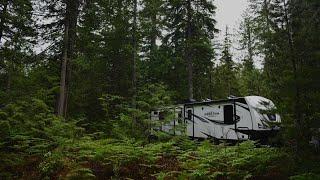 Our First Time DRY CAMPING! North Cascades National Park | Full-Time RV Living