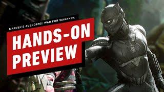 Marvel's Avengers: War for Wakanda Hands-On Preview