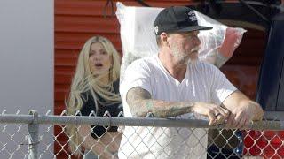 Tori Spelling Breaks Down After Reunion With Ex Dean McDermott