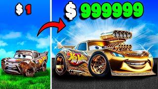 Hot Wheels-Autos im Wert von 1 bis 1.000.000 US-Dollar