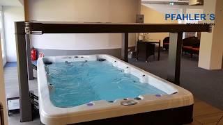 Covana Legend Automatische Swim Spa Abdeckung