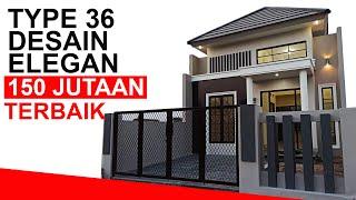 INI RUMAH MINIMALIS TIPE 36 TERBAIK 2022