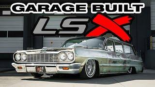 LS Swapped 1964 Bel Air Wagon