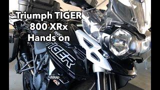 Tiger 800 XRx 2019 : Hands on