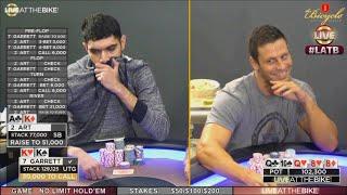 $51,000 STONE COLD BLUFF Puts Garrett Adelstein In Tough Spot