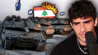 Confidence or Hubris? Israel Eyes Conflict with Lebanon | HasanAbi reacts