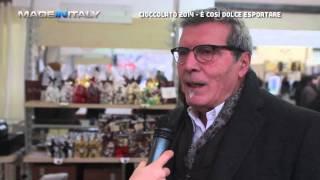 Cioccolato 2014 - La Perla Cioccolato, intervista a Sergio Arzilli