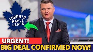 NOW! LEAFS JUST ANNOUNCED! NEW DEAL FOR LEAFS IS CONFIRMED! MAPLE LEAFS NEWS