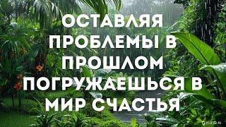 Оставляя проблемы в прошлом, погружаешься в мир счастья // Музыка для медитаций // JustBe