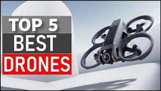 TOP 5 BEST Drones in 2025