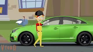 Skylar Dean Steals And Crashes Gina's Car/Grounded