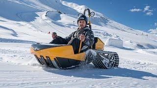 12 COOLEST SNOW VEHICLES FOR THE WINTER SEASON