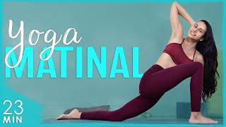 Yoga Matinal: mais ENERGIA E FLEXIBILIDADE para COMEÇAR O DIA BEM