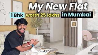 Finally Mumbai me 25Lakh Me 1BHK FLAT Le liya Itna Sasta